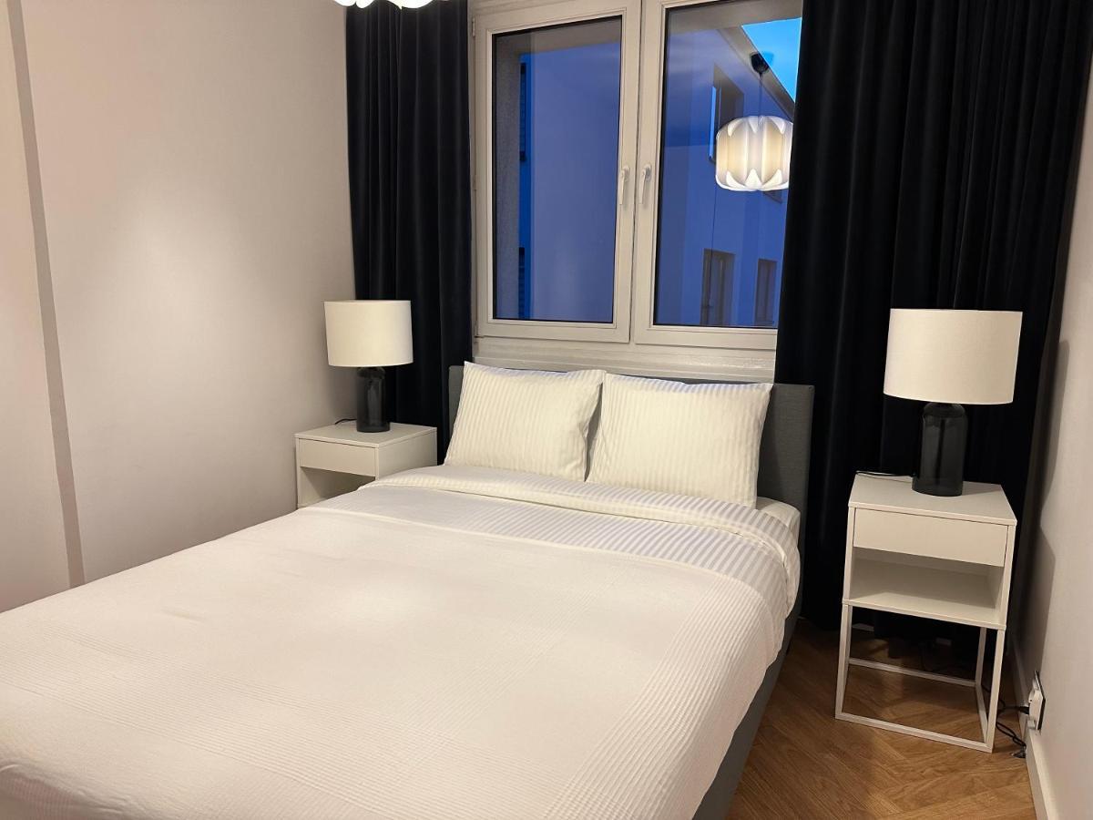 Apartamento Maly Kwadrat Katowice Exterior foto